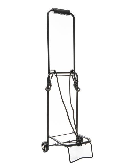 FLIGHT Chariot à bagages pliable noir - Accessoires Voyage