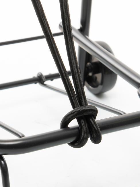 FLIGHT Chariot à bagages pliable noir - Accessoires Voyage