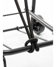 GO TRAVEL FLIGHT Chariot à bagages pliable noir - Accessoires Voyage - 3