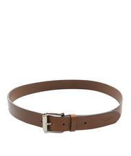 THE BRIDGE SQUARED BUCKLE Ceinture en cuir, peut être raccourcie - Ceintures