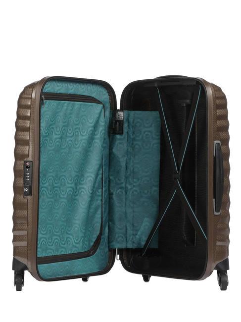 Valise Ligne LITE-SHOCK. valise cabine ; ultra-légère sable - Valises cabine