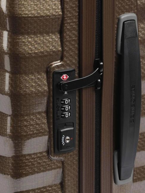 Valise Ligne LITE-SHOCK. valise cabine ; ultra-légère sable - Valises cabine