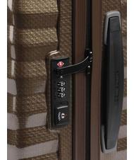 SAMSONITE Valise Ligne LITE-SHOCK. valise cabine ; ultra-légère sable - Valises cabine - 4
