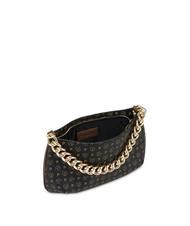 POLLINI HERITAGE sac porté épaule à anse chaîne brun noir - Sacs pour Femme - 4