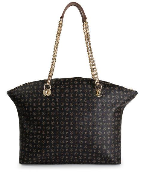 Tapir Sac à bandoulière brun noir - Sacs pour Femme