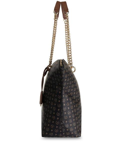 Tapir Sac à bandoulière brun noir - Sacs pour Femme