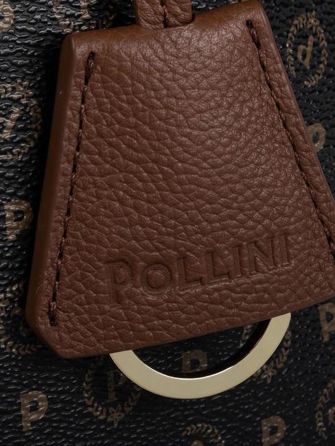 Tapir Sac à bandoulière brun noir - Sacs pour Femme