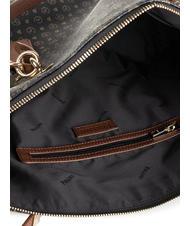 POLLINI Tapir Sac à bandoulière brun noir - Sacs pour Femme - 5