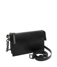 TOSCA BLU CROSTATA  Mini sac bandouli&egrave;re, en cuir Noir - Sacs pour Femme - 2