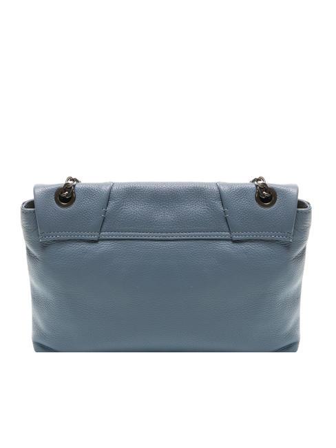 MIMOSA  Sac bandoulière, en cuir ciel bleu - Sacs pour Femme