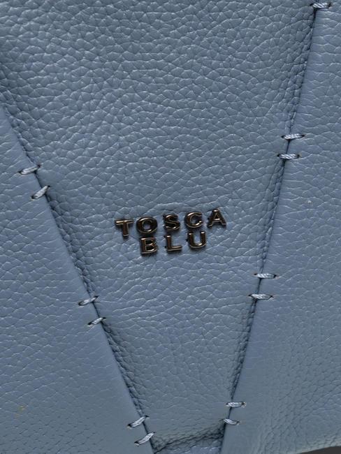 MIMOSA  Sac bandoulière, en cuir ciel bleu - Sacs pour Femme