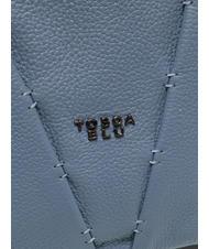 TOSCA BLU MIMOSA  Sac bandoulière, en cuir ciel bleu - Sacs pour Femme - 4