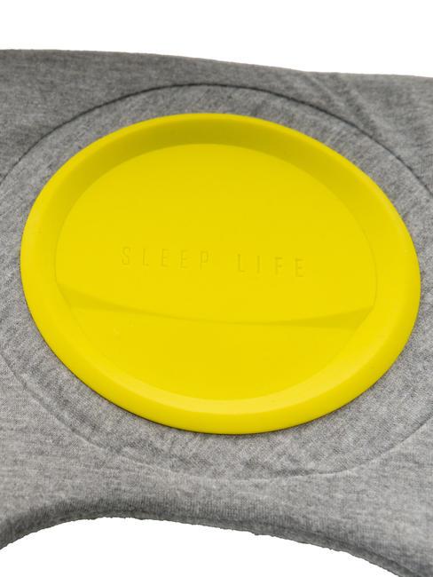 MEMORY Oreiller de voyage gonflable gris - Accessoires Voyage