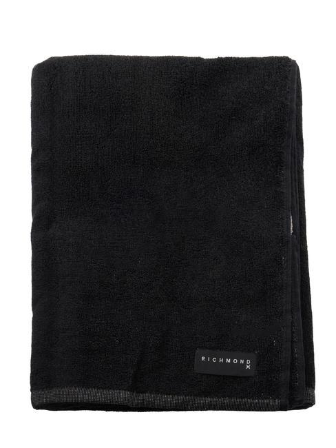 DRAPER  Serviette de plage en coton noir - Accessoires Voyage