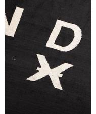 JOHN RICHMOND DRAPER  Serviette de plage en coton noir - Accessoires Voyage - 3