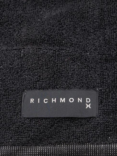 DRAPER  Serviette de plage en coton noir - Accessoires Voyage