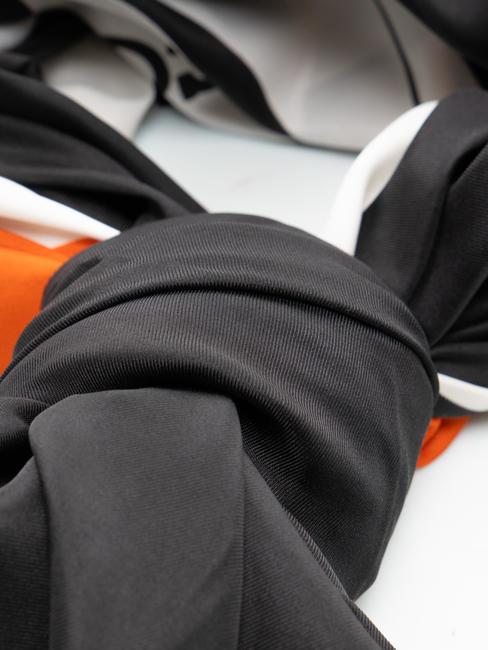 RB Foulard orange - Écharpes