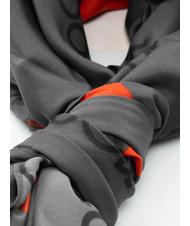 ROCCOBAROCCO RB Foulard imprimé rouge - Écharpes - 4