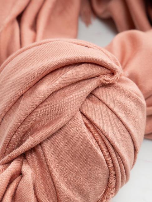 SCARF Écharpe unisexe rose - Écharpes
