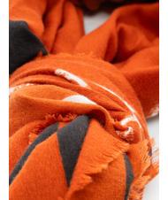 ROCCOBAROCCO BICOLOR  Foulard Rouge noir - Écharpes - 3