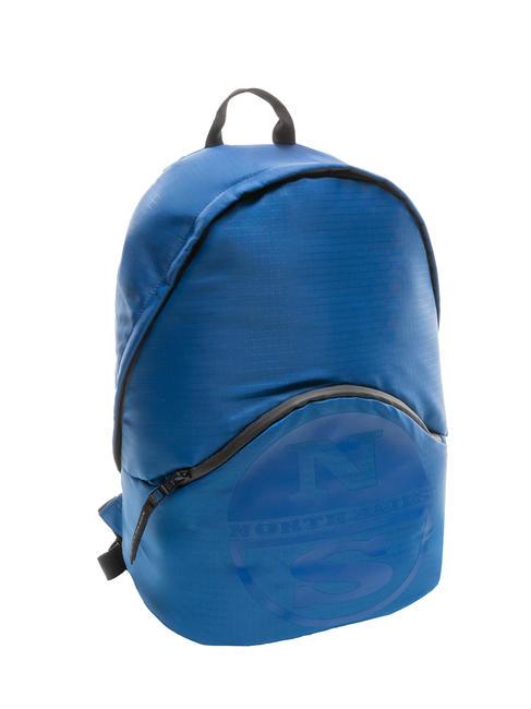 ICONIC Sac à dos en nylon recyclé océan bleu - Sacs à dos pour l'École & les Loisirs