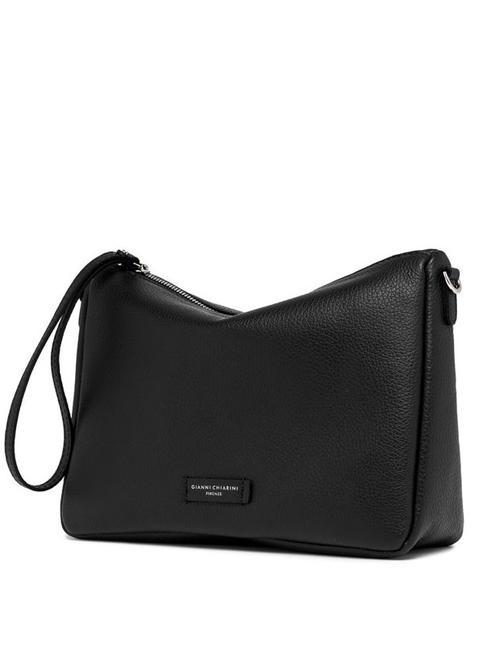 NORA POUCH Sac en cuir avec bandoulière Noir - Sacs pour Femme