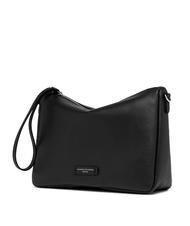 GIANNI CHIARINI NORA POUCH Sac en cuir avec bandoulière Noir - Sacs pour Femme - 2
