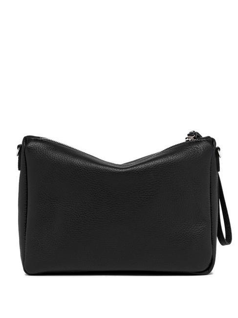 NORA POUCH Sac en cuir avec bandoulière Noir - Sacs pour Femme