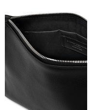 GIANNI CHIARINI NORA POUCH Sac en cuir avec bandoulière Noir - Sacs pour Femme - 4