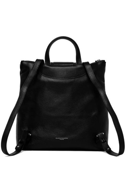 GIADA Sac &agrave; dos en cuir pour femme Noir - Sacs pour Femme