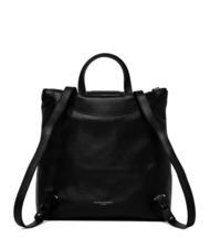 GIANNI CHIARINI GIADA Sac &agrave; dos en cuir pour femme Noir - Sacs pour Femme - 2