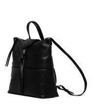 GIANNI CHIARINI GIADA Sac &agrave; dos en cuir pour femme Noir - Sacs pour Femme - 3