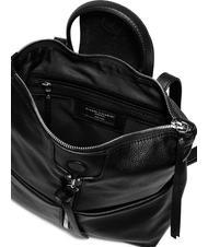 GIANNI CHIARINI GIADA Sac &agrave; dos en cuir pour femme Noir - Sacs pour Femme - 5