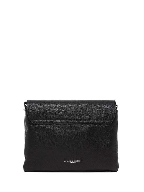 THREE Sac bandoulière, en cuir Noir - Sacs pour Femme