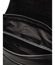 GIANNI CHIARINI THREE Sac bandoulière, en cuir Noir - Sacs pour Femme - 5