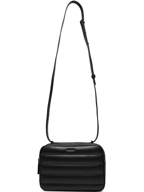 LINE QUILT Sac d'épaule ck noir - Sacs pour Femme