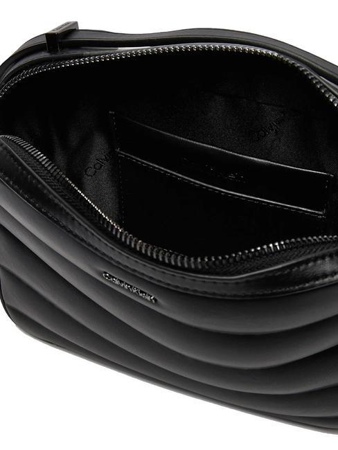 LINE QUILT Sac d'épaule ck noir - Sacs pour Femme