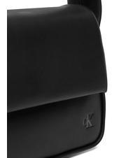 CALVIN KLEIN BLOCK  sac d'épaule pvh noir - Sacs pour Femme - 3
