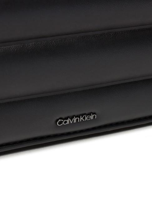 LINE QUILT sac d'épaule ck noir - Sacs pour Femme