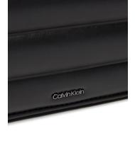 CALVIN KLEIN LINE QUILT sac d'épaule ck noir - Sacs pour Femme - 3