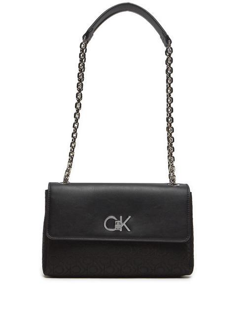 RE-LOCK  Sac porté épaule/croisé logo intégral - Sacs pour Femme