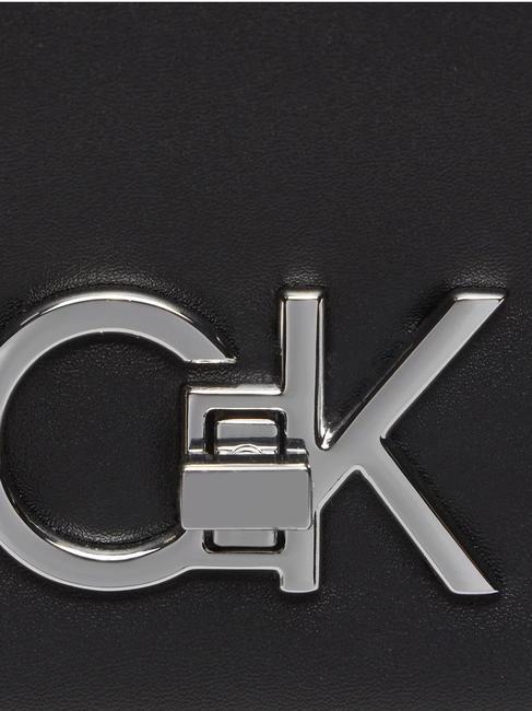 RE-LOCK  Sac porté épaule/croisé logo intégral - Sacs pour Femme