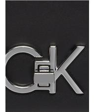 CALVIN KLEIN RE-LOCK  Sac porté épaule/croisé logo intégral - Sacs pour Femme - 4