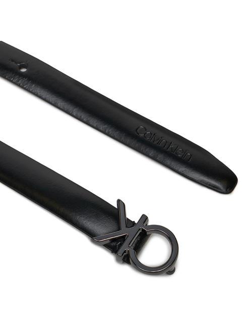 DAILY Ceinture en cuir ck noir - Ceintures