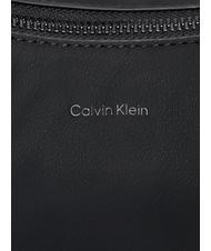 CALVIN KLEIN SOFT Sac d'épaule ck noir - Sacs pour Femme - 3
