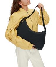 CALVIN KLEIN SOFT Sac d'épaule ck noir - Sacs pour Femme - 5