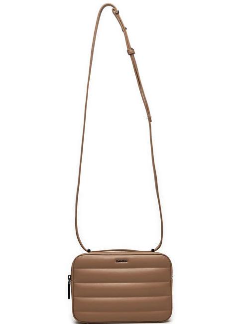 LINE QUILT Sac d'épaule chanterelle - Sacs pour Femme