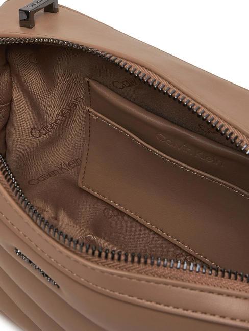 LINE QUILT Sac d'épaule chanterelle - Sacs pour Femme