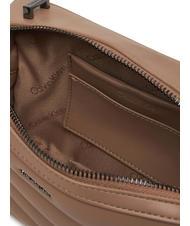 CALVIN KLEIN LINE QUILT Sac d'épaule chanterelle - Sacs pour Femme - 5