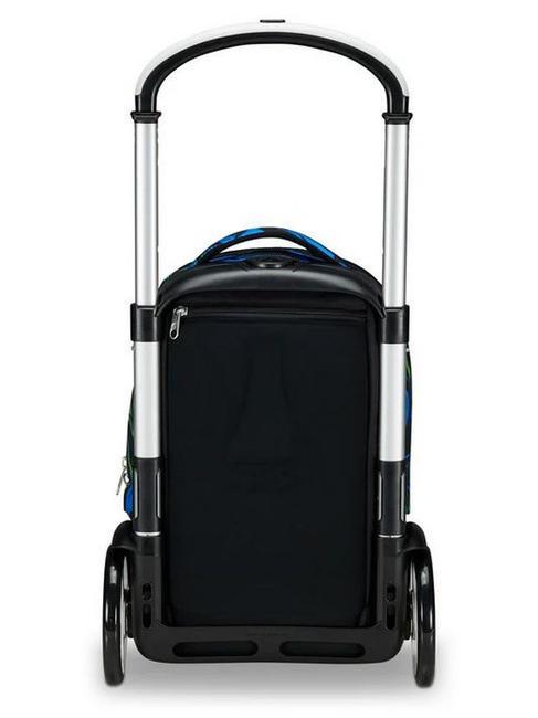 TYRE MULTI-SHADE Sac &agrave; dos trolley 3 en 1, amovible Noir - Sacs &agrave; dos &agrave; roulettes